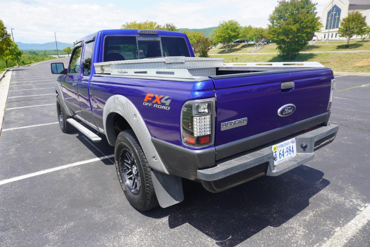 Ford Ranger 4dr Supercab 126" WB FX4 Lvl II 4WD 2006