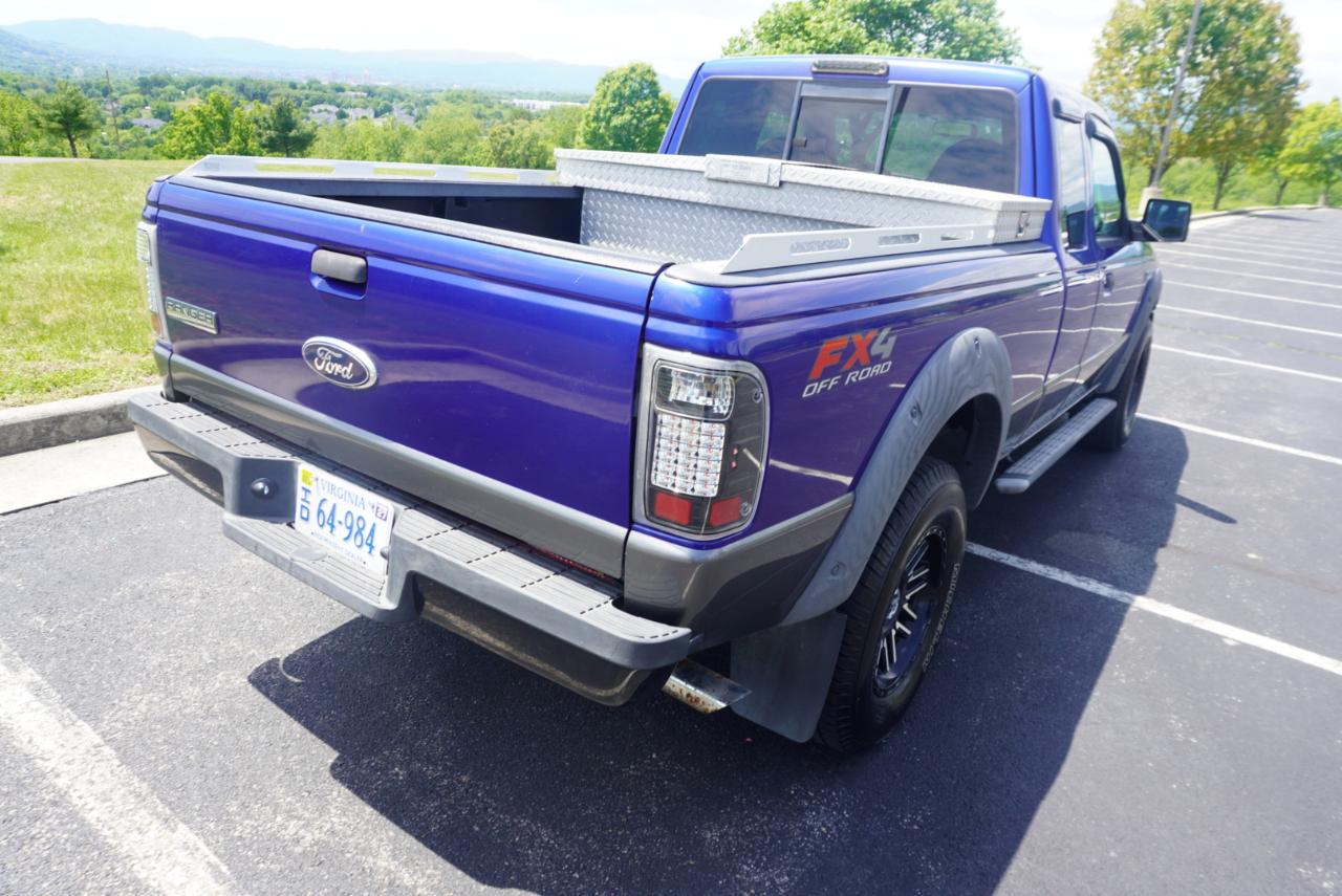 Ford Ranger 4dr Supercab 126" WB FX4 Lvl II 4WD 2006
