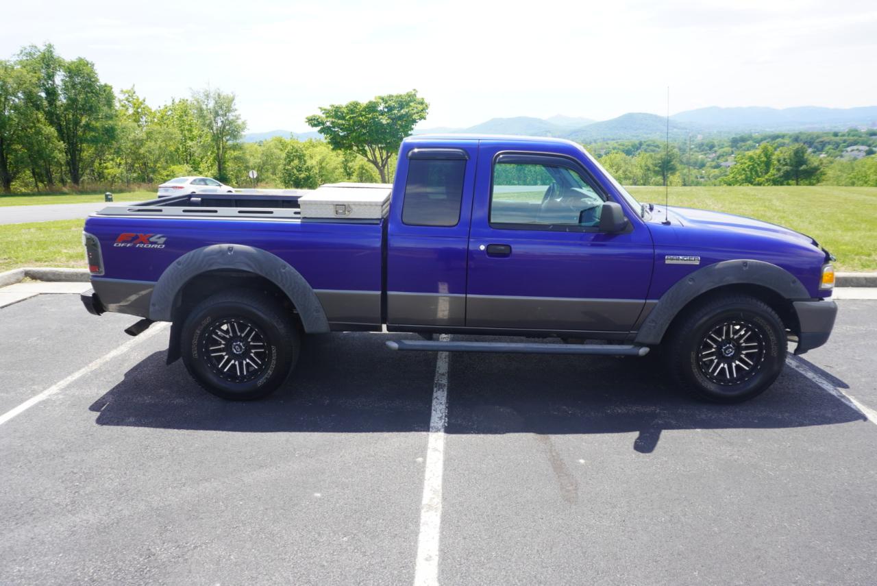 Ford Ranger 4dr Supercab 126" WB FX4 Lvl II 4WD 2006