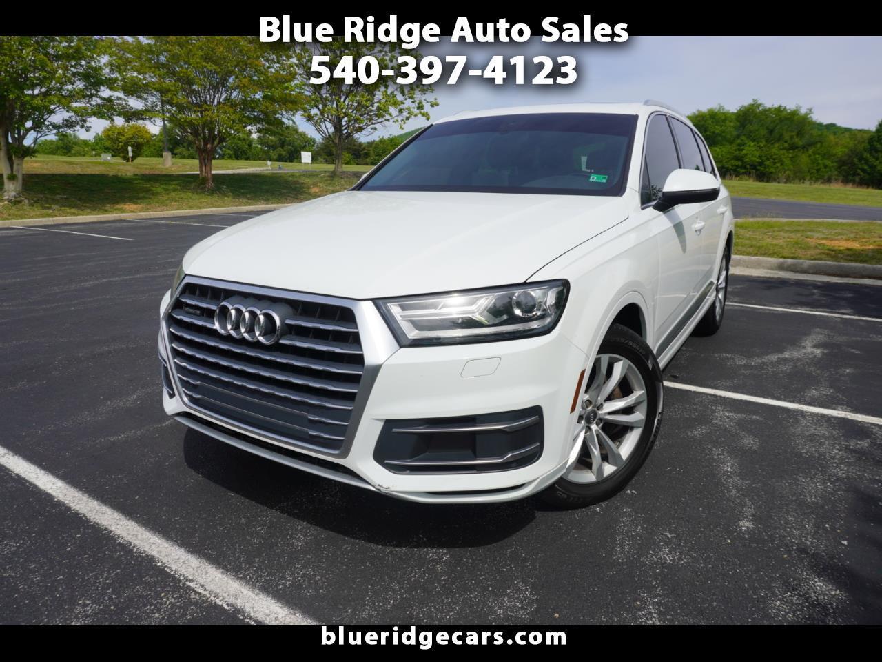 2017 Audi Q7 2.0 TFSI Premium