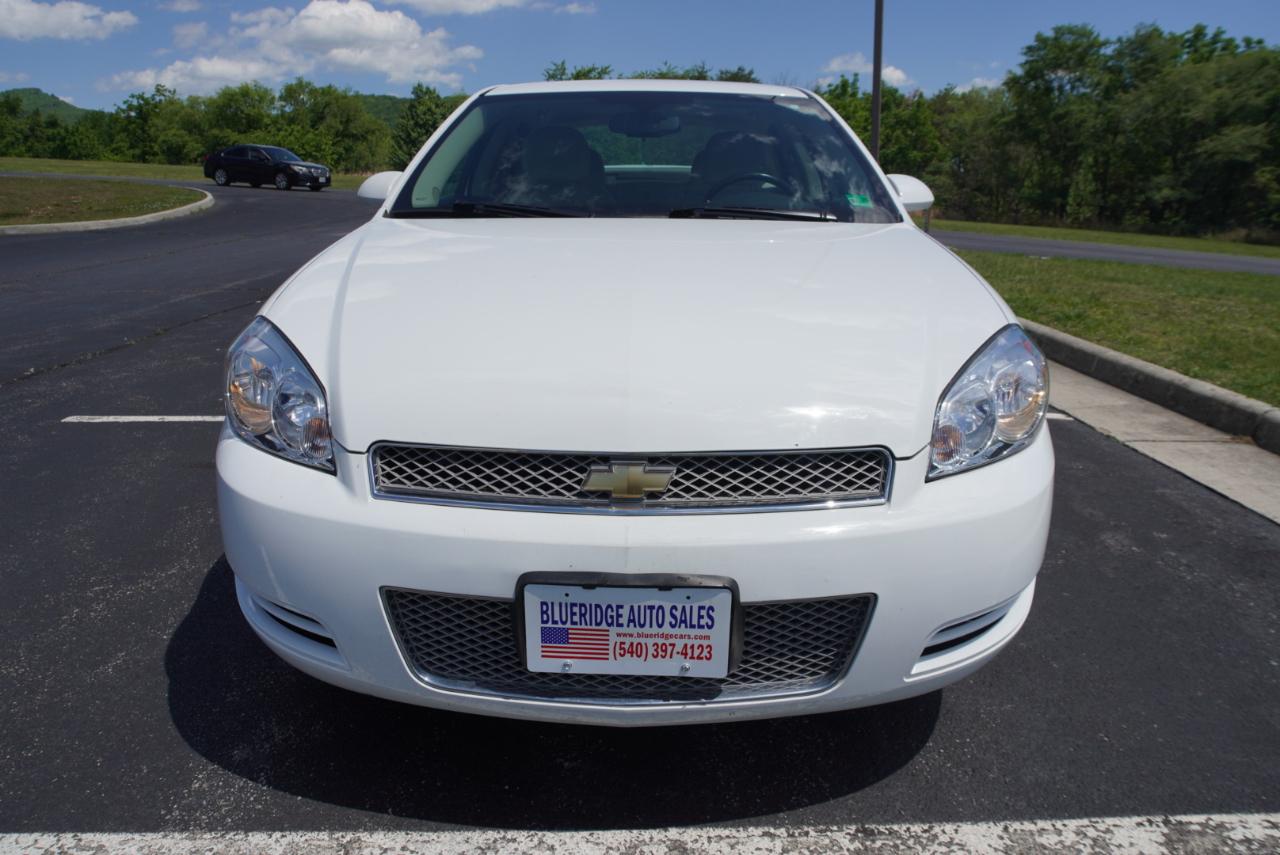 Chevrolet Impala 4dr Sdn LT Retail 2013