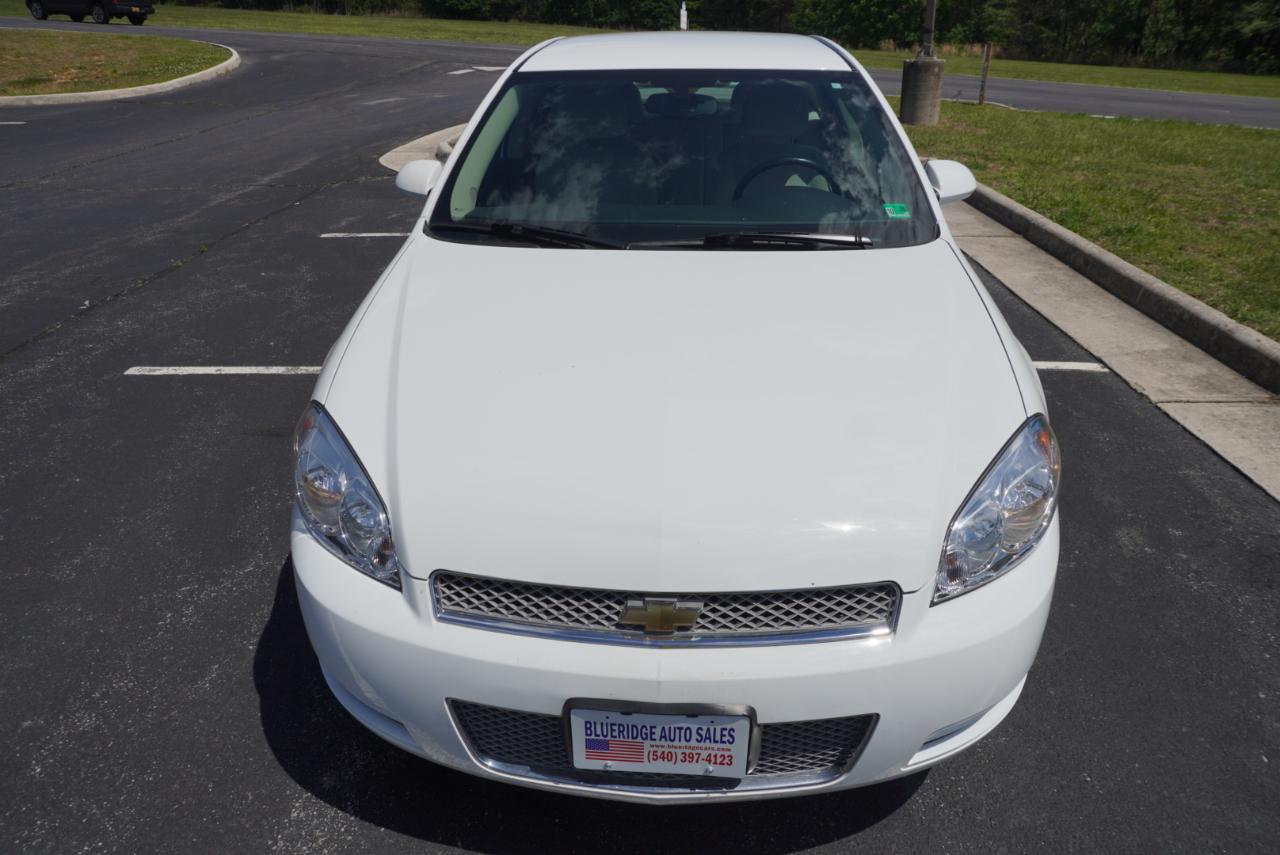 Chevrolet Impala 4dr Sdn LT Retail 2013