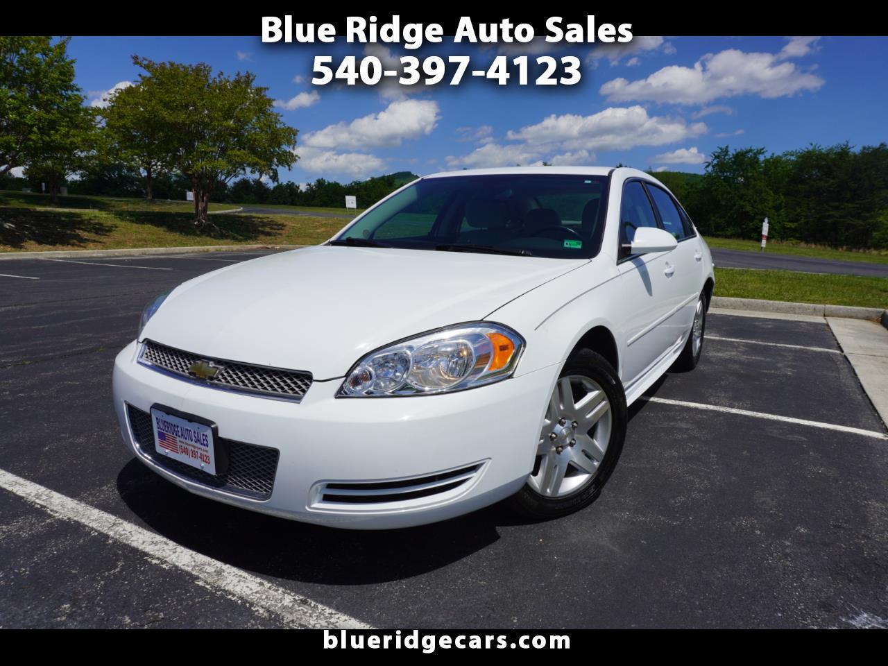 2013 Chevrolet Impala 4dr Sdn LT Retail