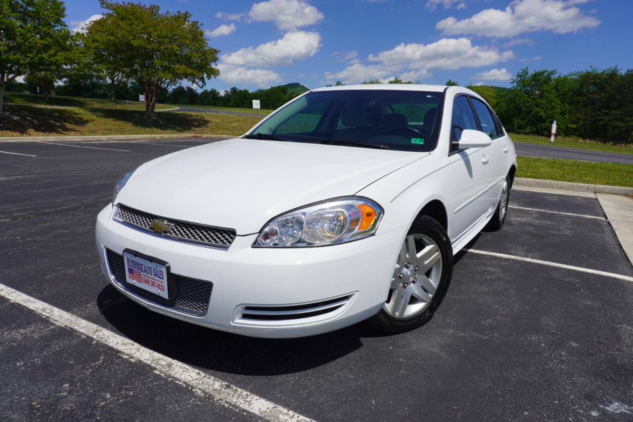 Chevrolet Impala 4dr Sdn LT Retail 2013