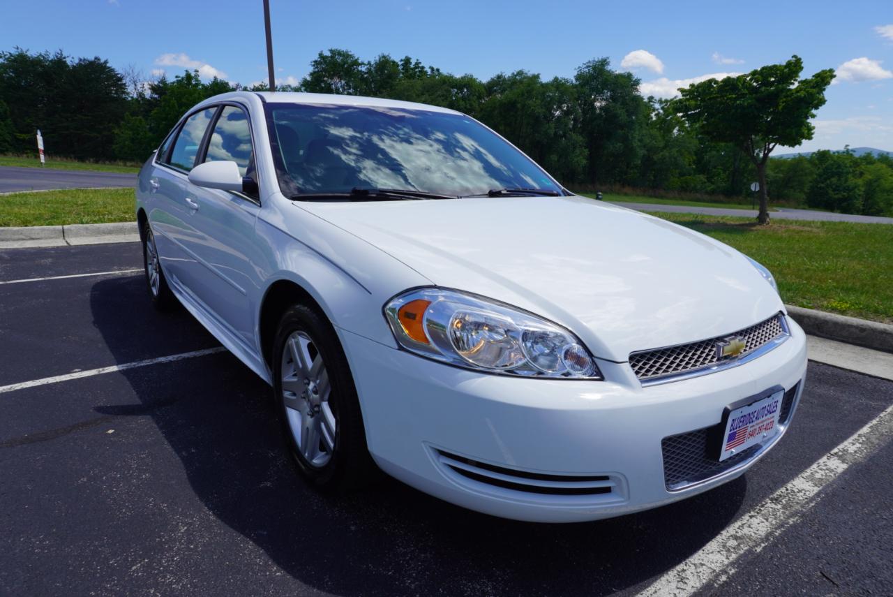 Chevrolet Impala 4dr Sdn LT Retail 2013
