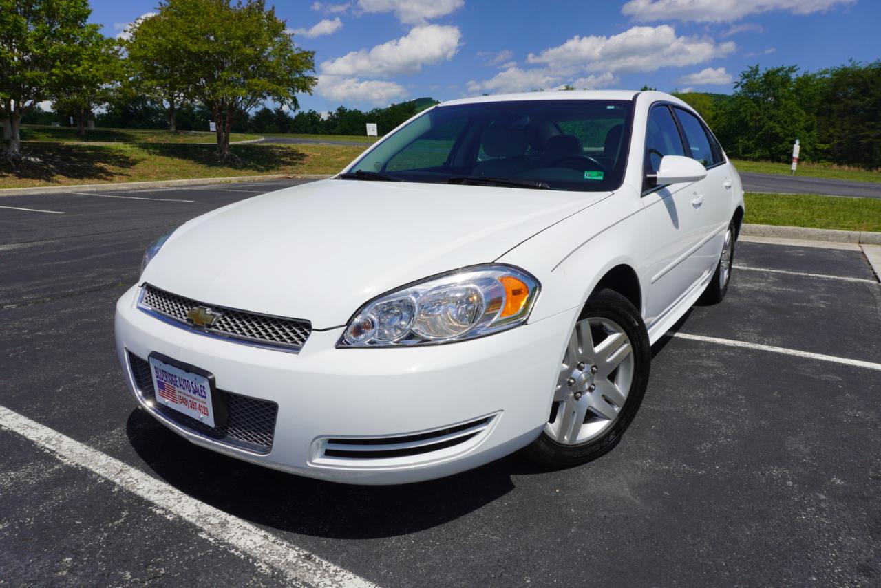 Chevrolet Impala 4dr Sdn LT Retail 2013