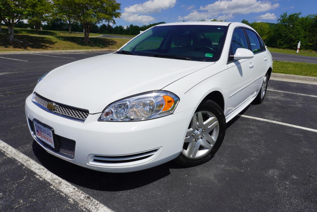 Chevrolet Impala 4dr Sdn LT Retail 2013