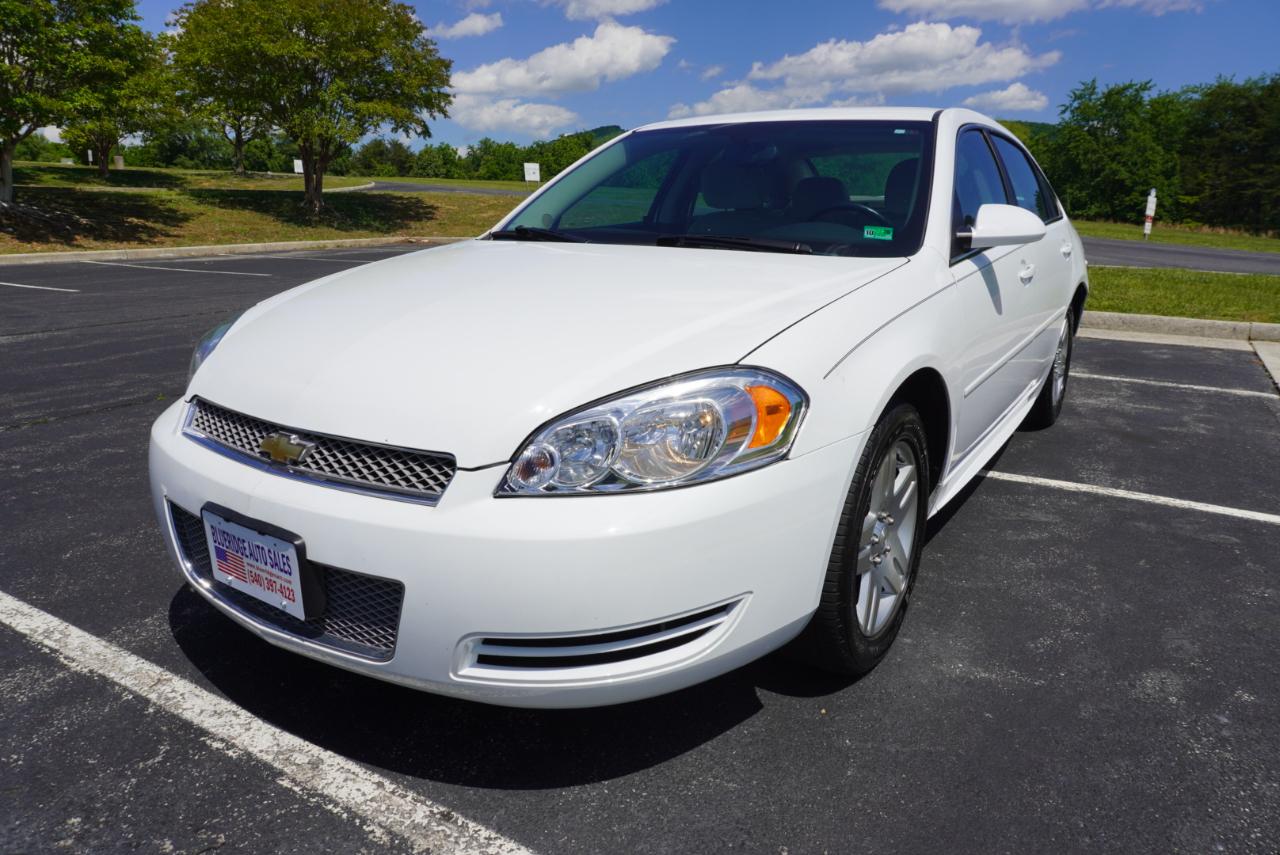 Chevrolet Impala 4dr Sdn LT Retail 2013