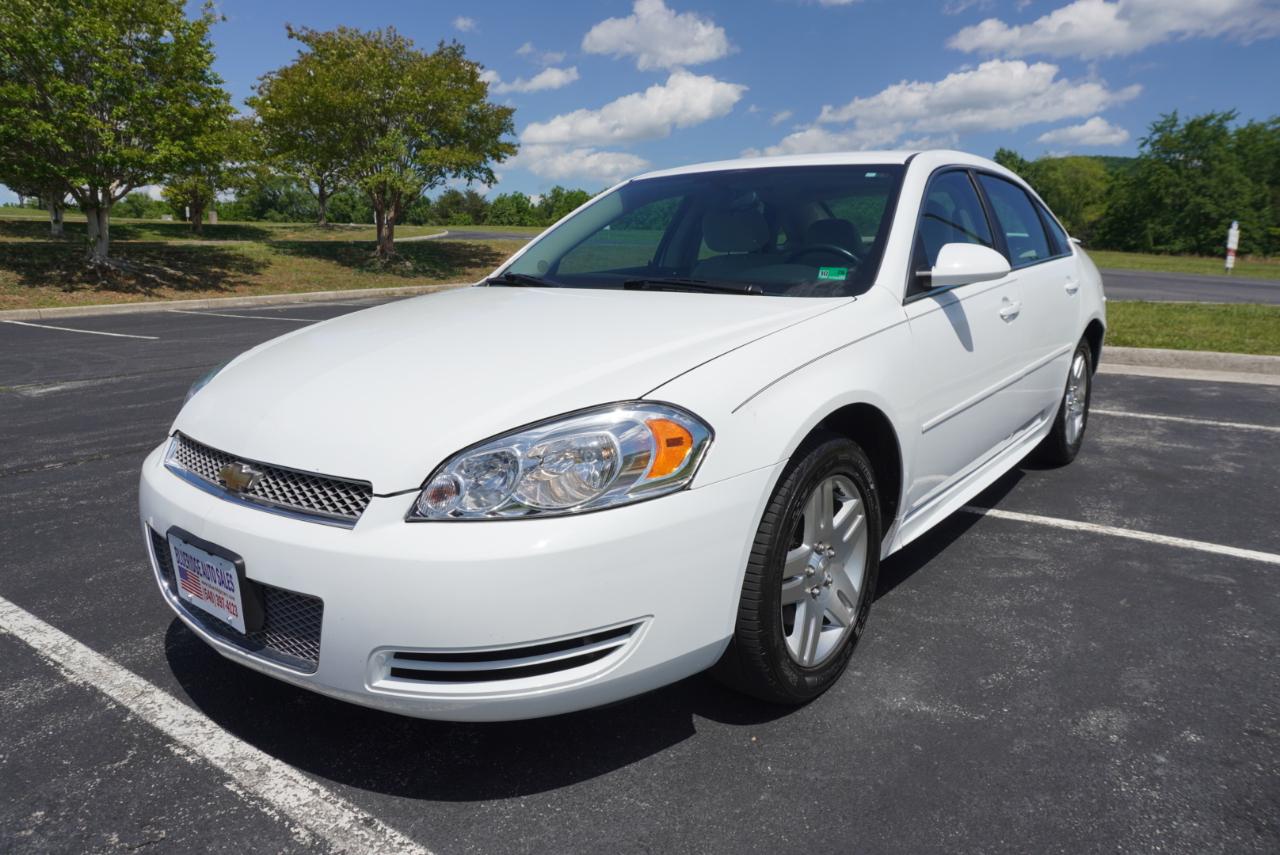 Chevrolet Impala 4dr Sdn LT Retail 2013