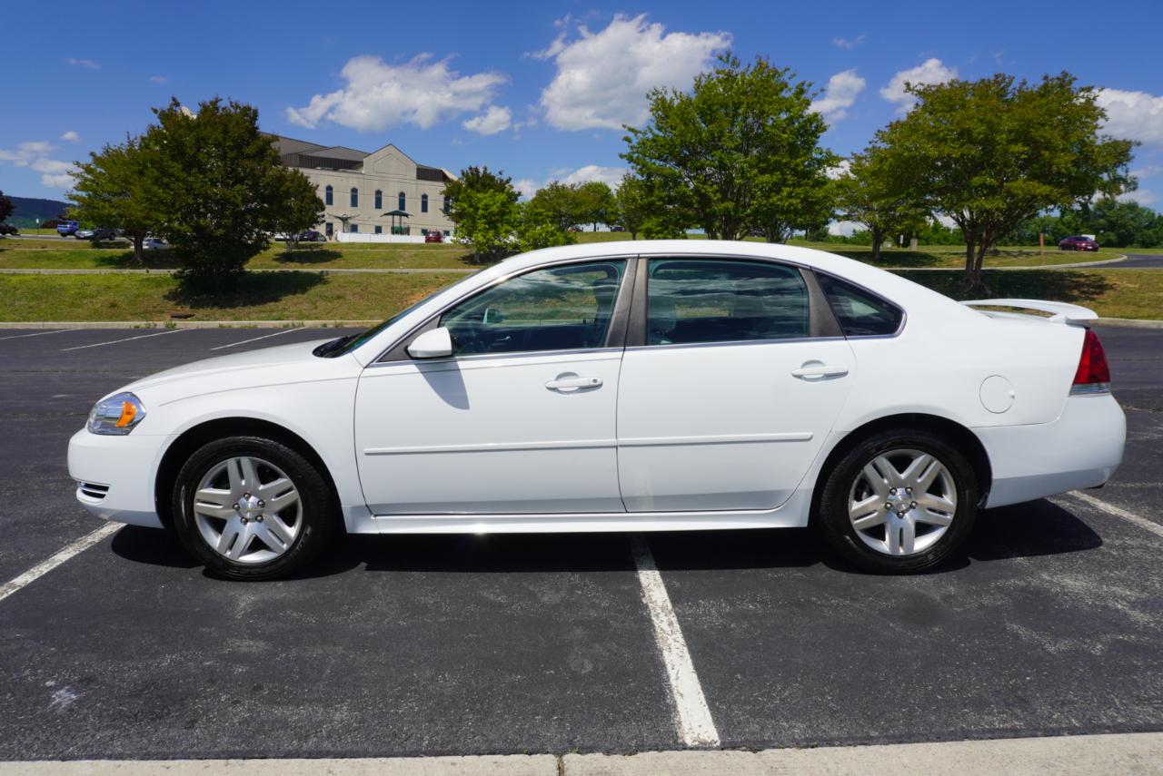 Chevrolet Impala 4dr Sdn LT Retail 2013