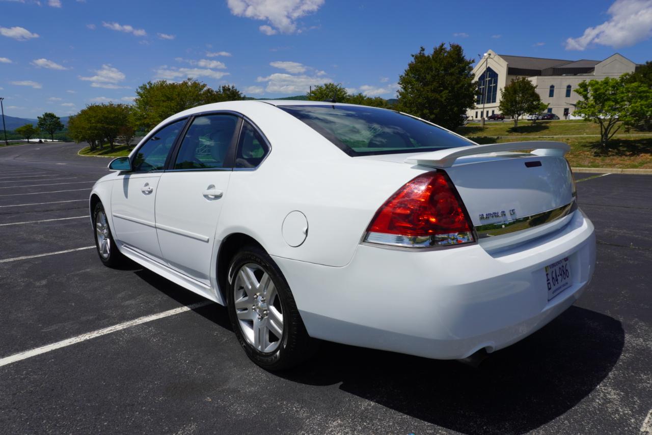 Chevrolet Impala 4dr Sdn LT Retail 2013