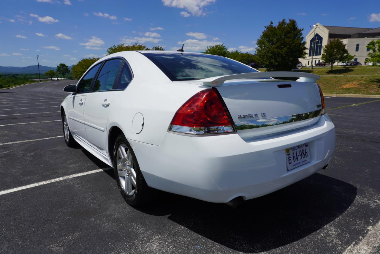 Chevrolet Impala 4dr Sdn LT Retail 2013