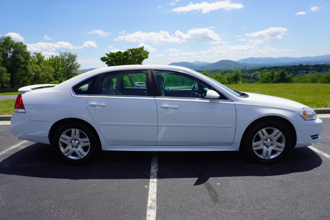 Chevrolet Impala 4dr Sdn LT Retail 2013