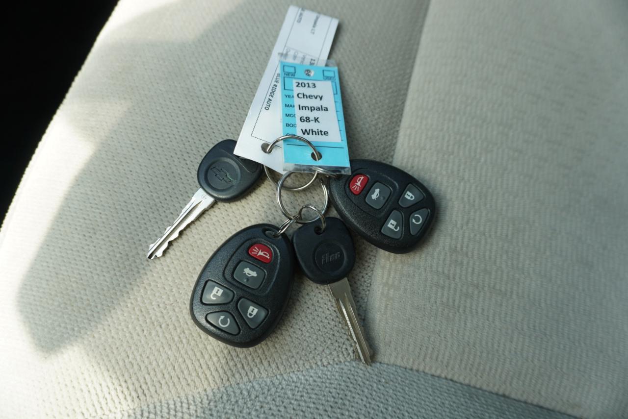 Chevrolet Impala 4dr Sdn LT Retail 2013