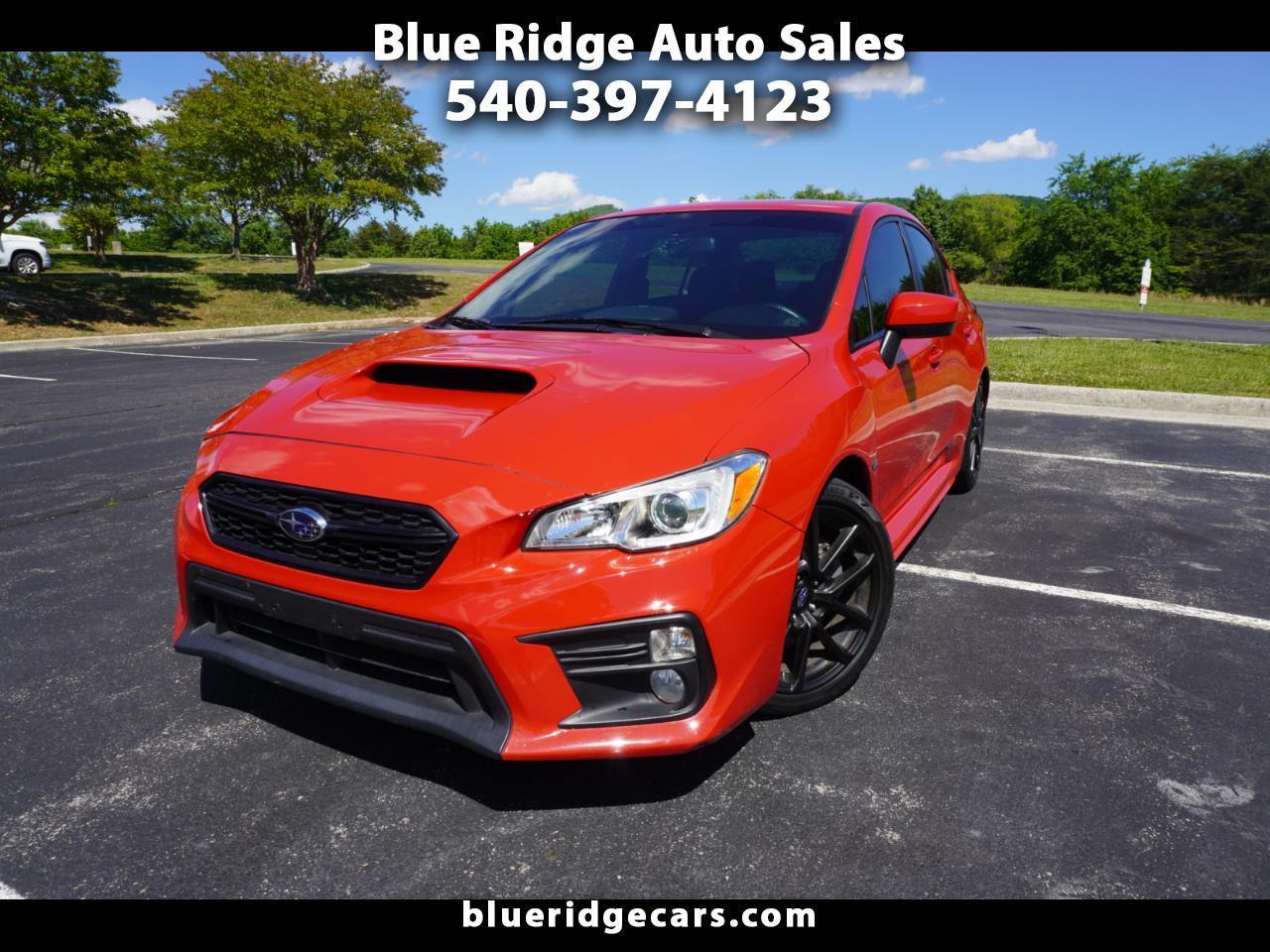 Subaru WRX Premium CVT 2021