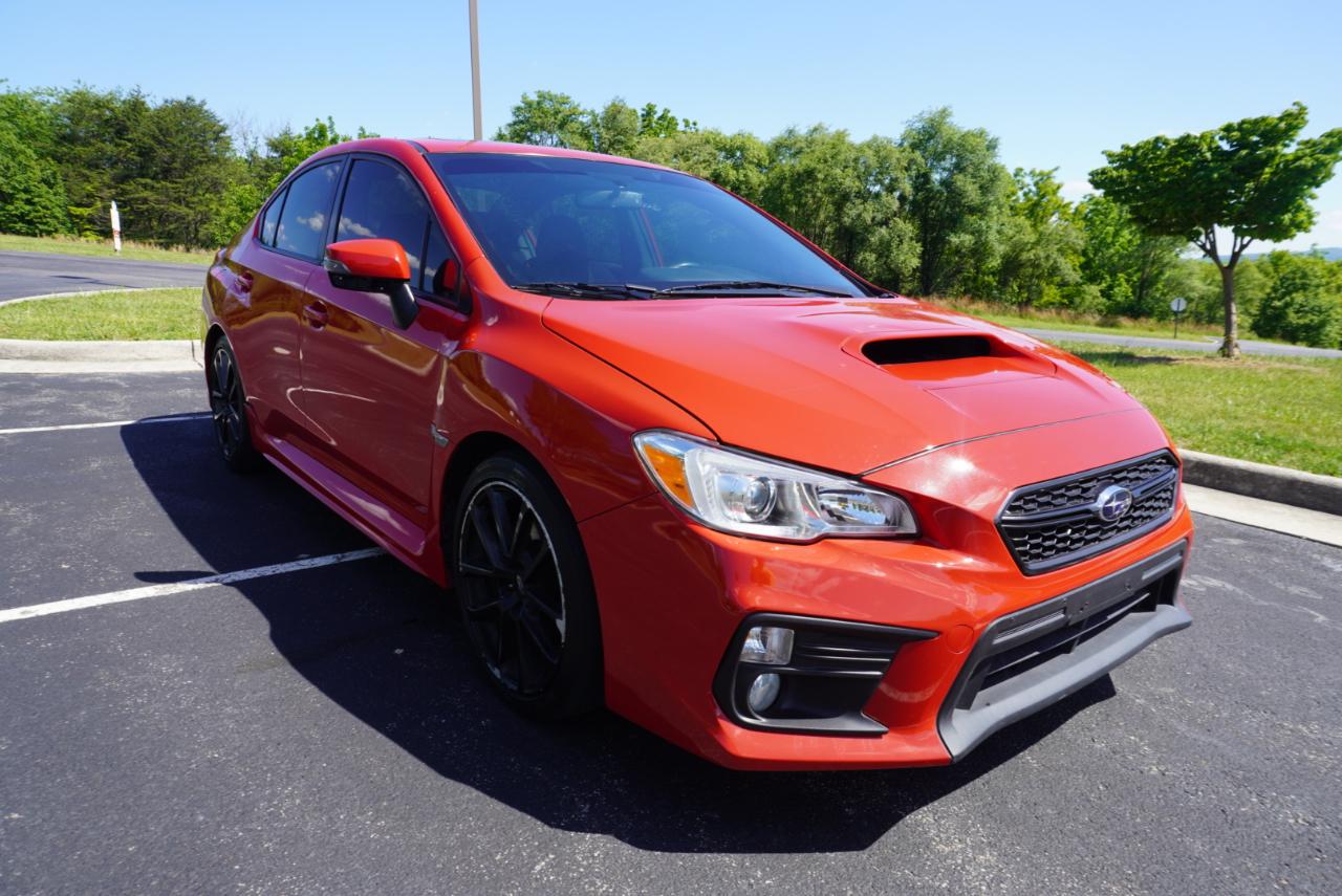 Subaru WRX Premium CVT 2021