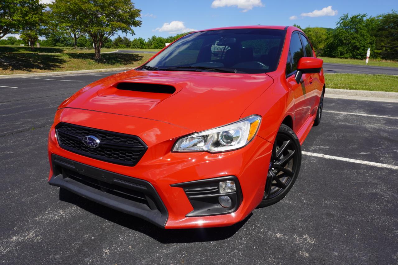 Subaru WRX Premium CVT 2021