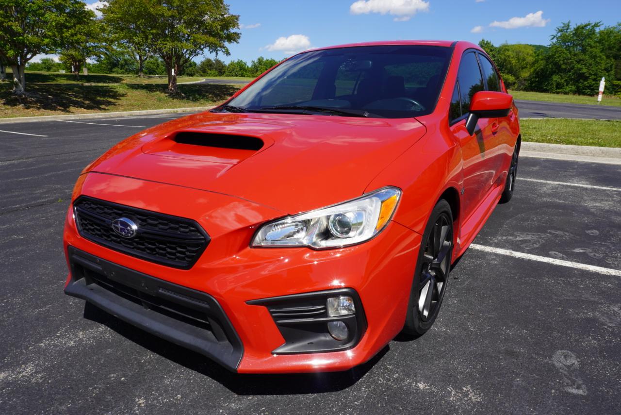 Subaru WRX Premium CVT 2021