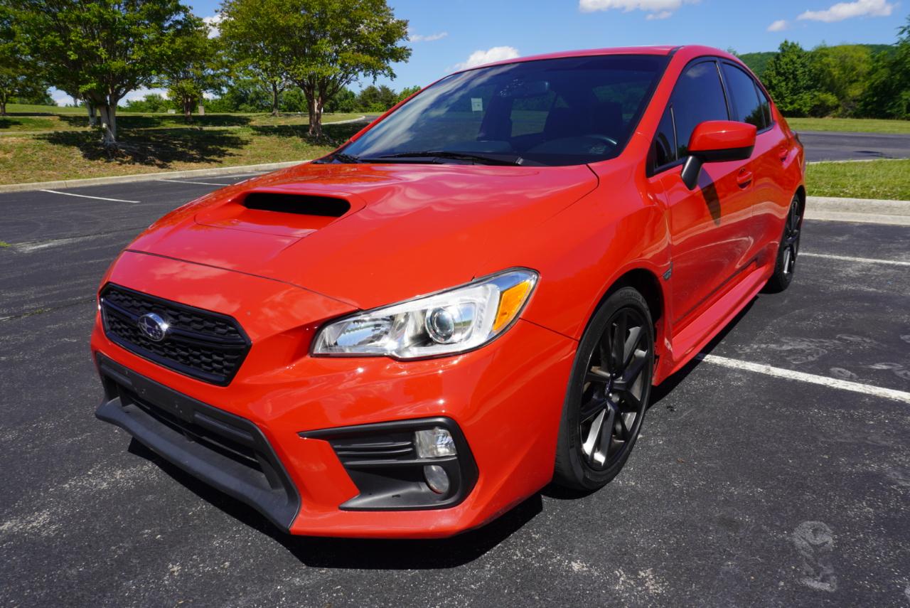 Subaru WRX Premium CVT 2021