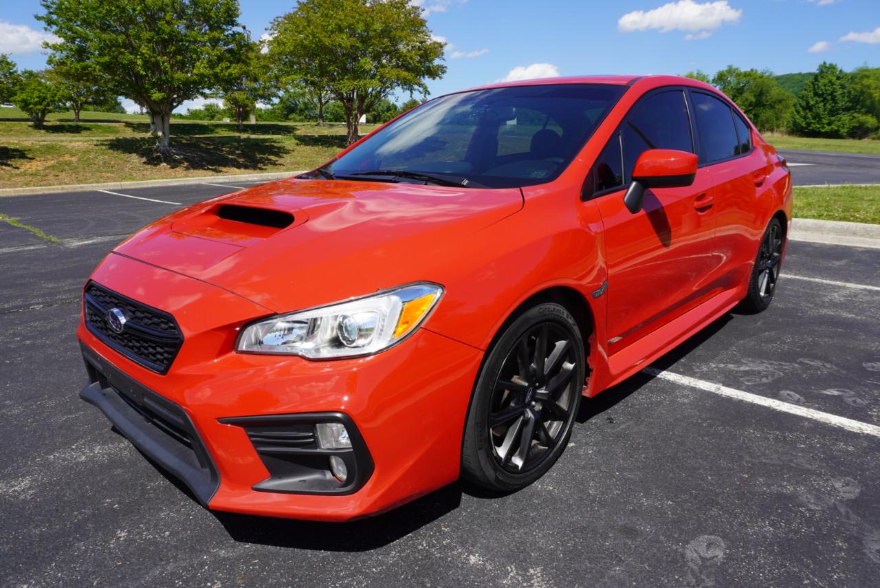 Subaru WRX Premium CVT 2021