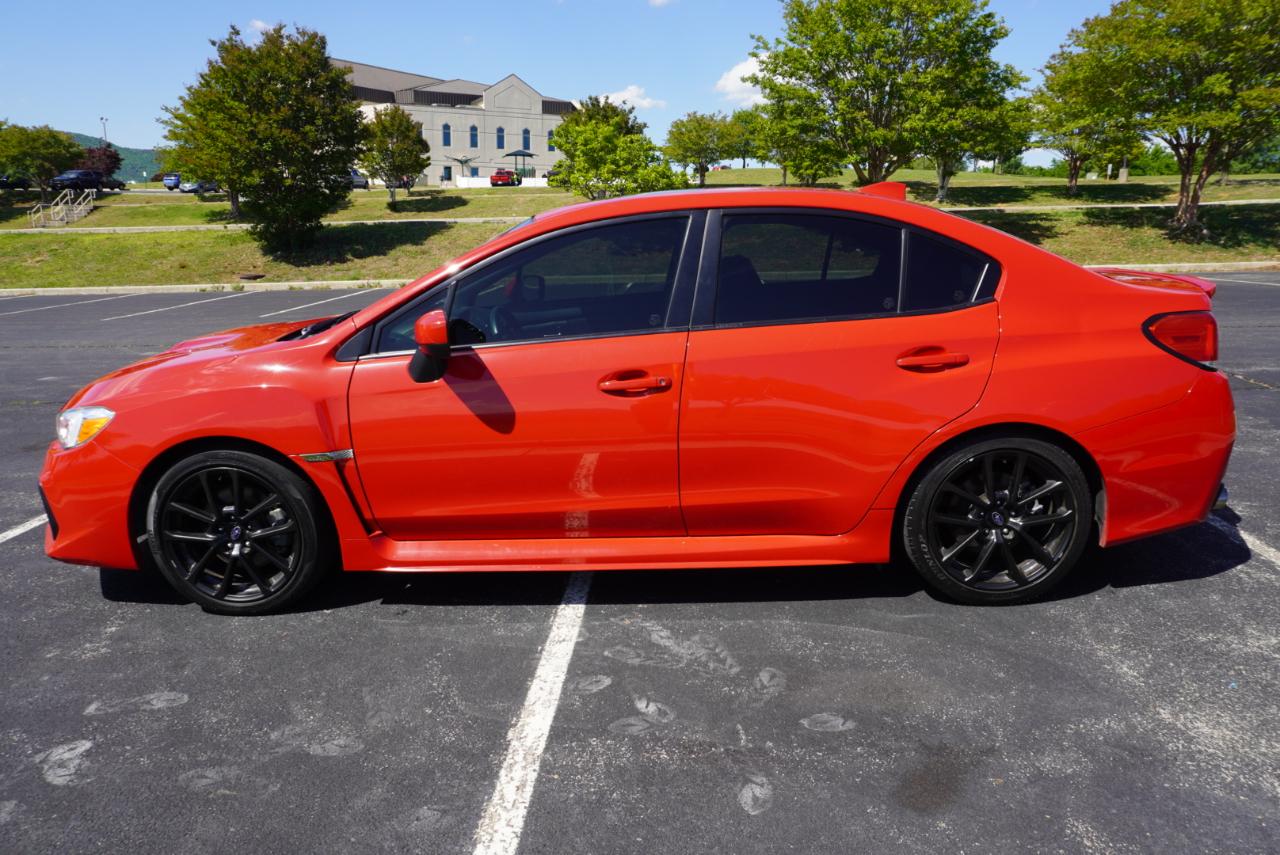 Subaru WRX Premium CVT 2021