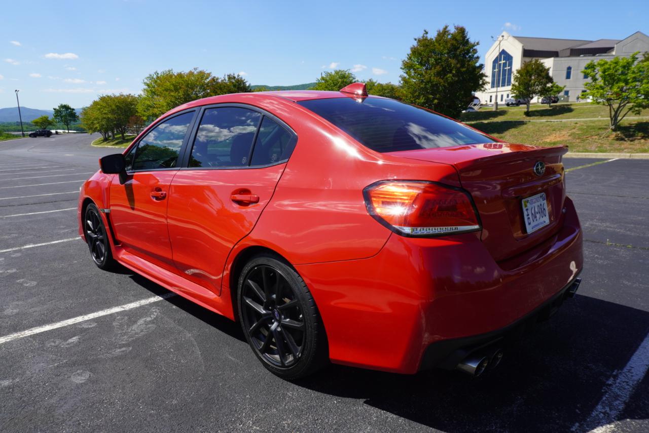 Subaru WRX Premium CVT 2021
