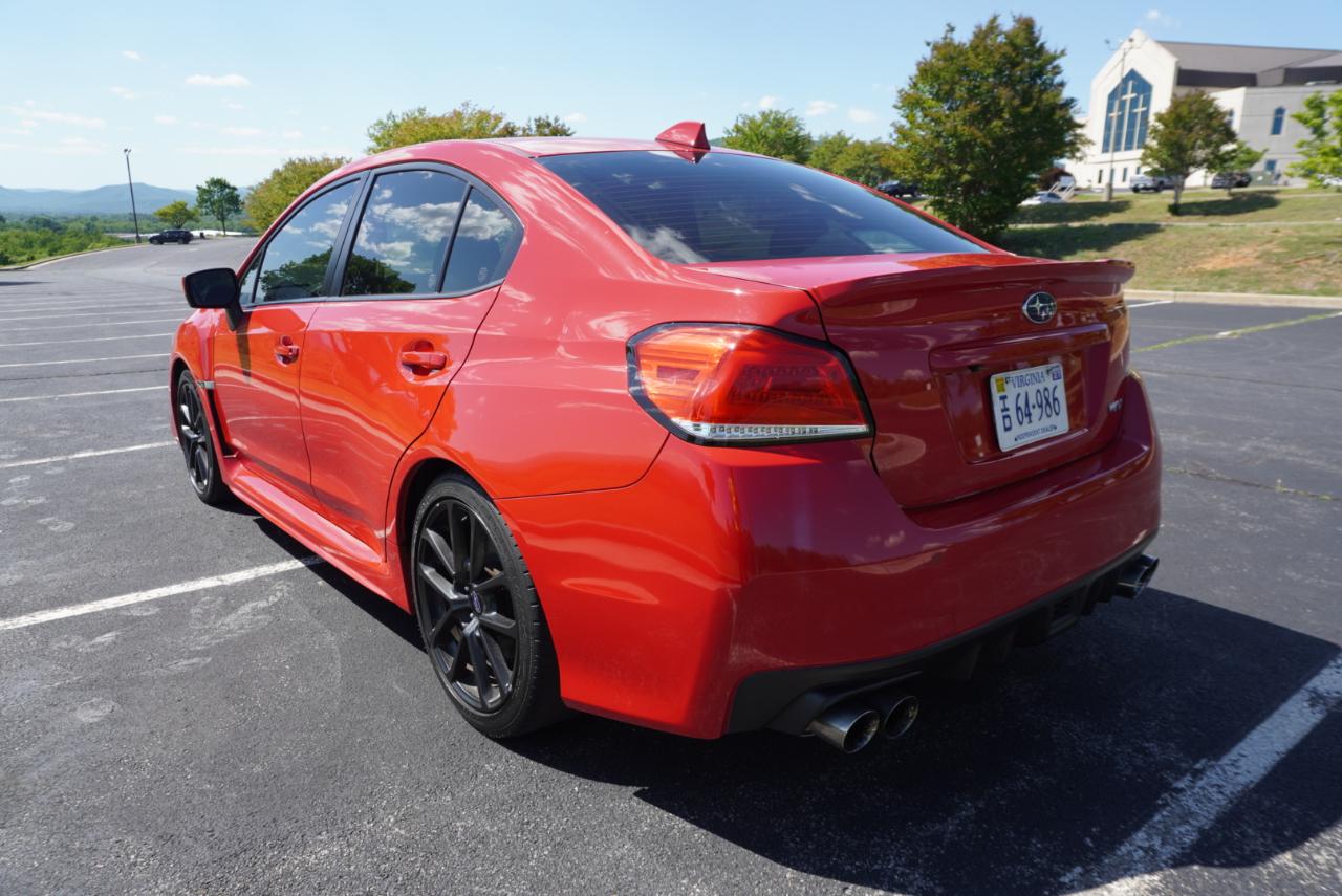 Subaru WRX Premium CVT 2021