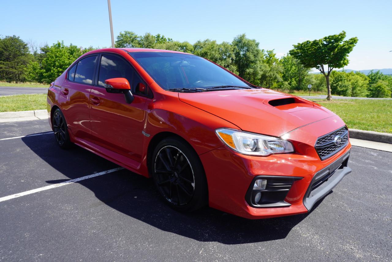 Subaru WRX Premium CVT 2021