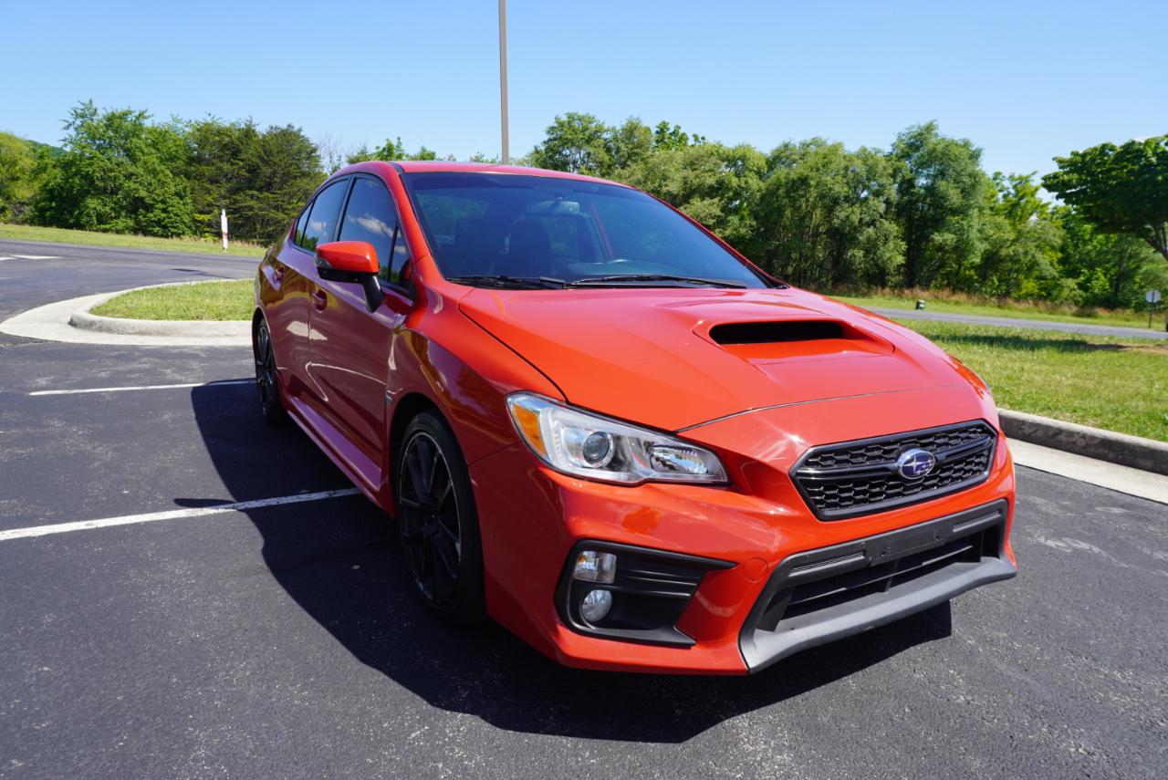 Subaru WRX Premium CVT 2021