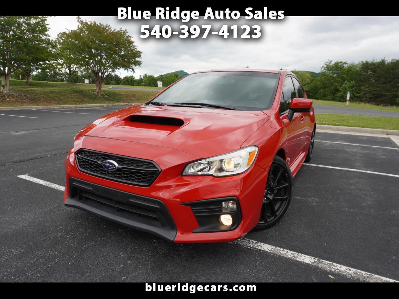 2021 Subaru WRX Premium CVT