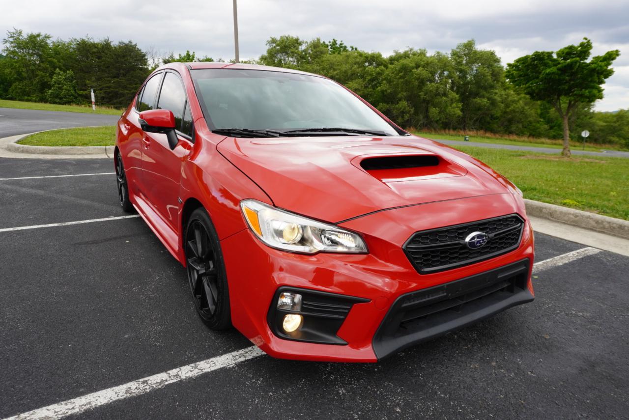 Subaru WRX Premium CVT 2021