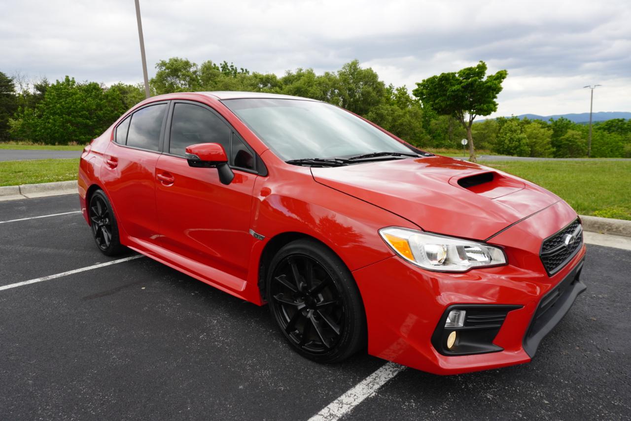 Subaru WRX Premium CVT 2021