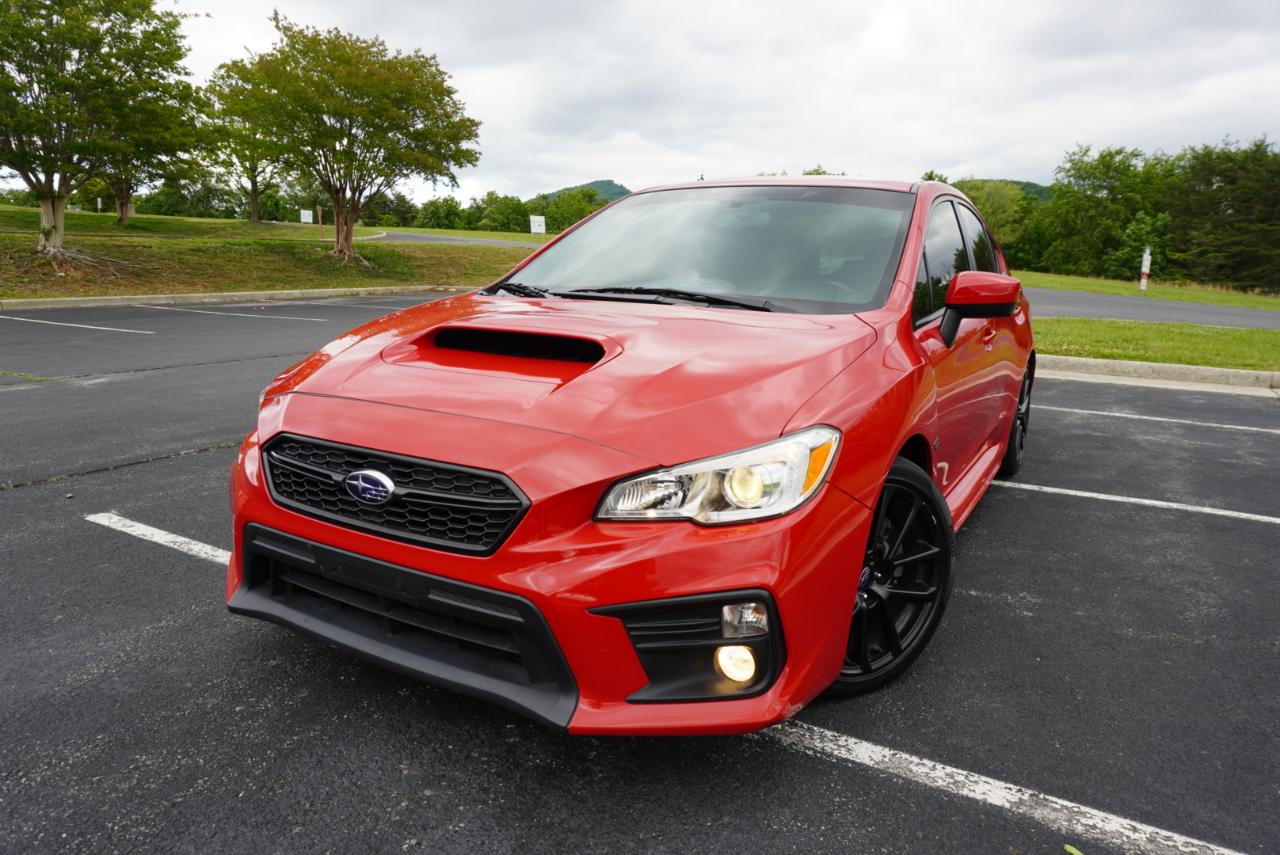 Subaru WRX Premium CVT 2021
