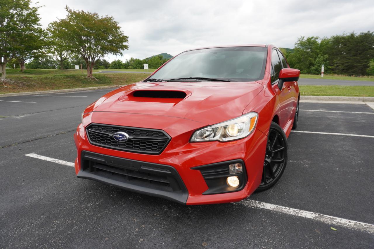 Subaru WRX Premium CVT 2021