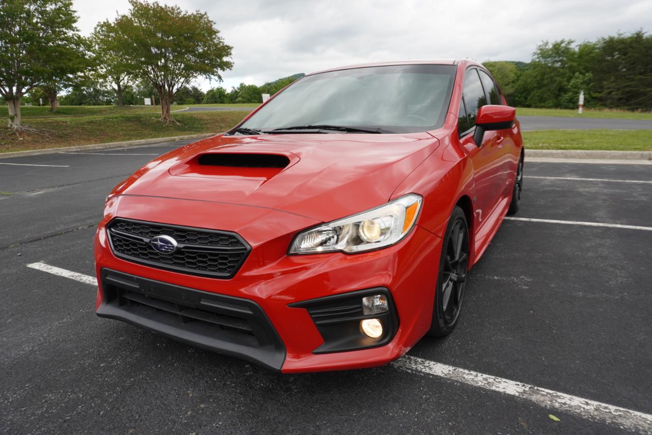 Subaru WRX Premium CVT 2021