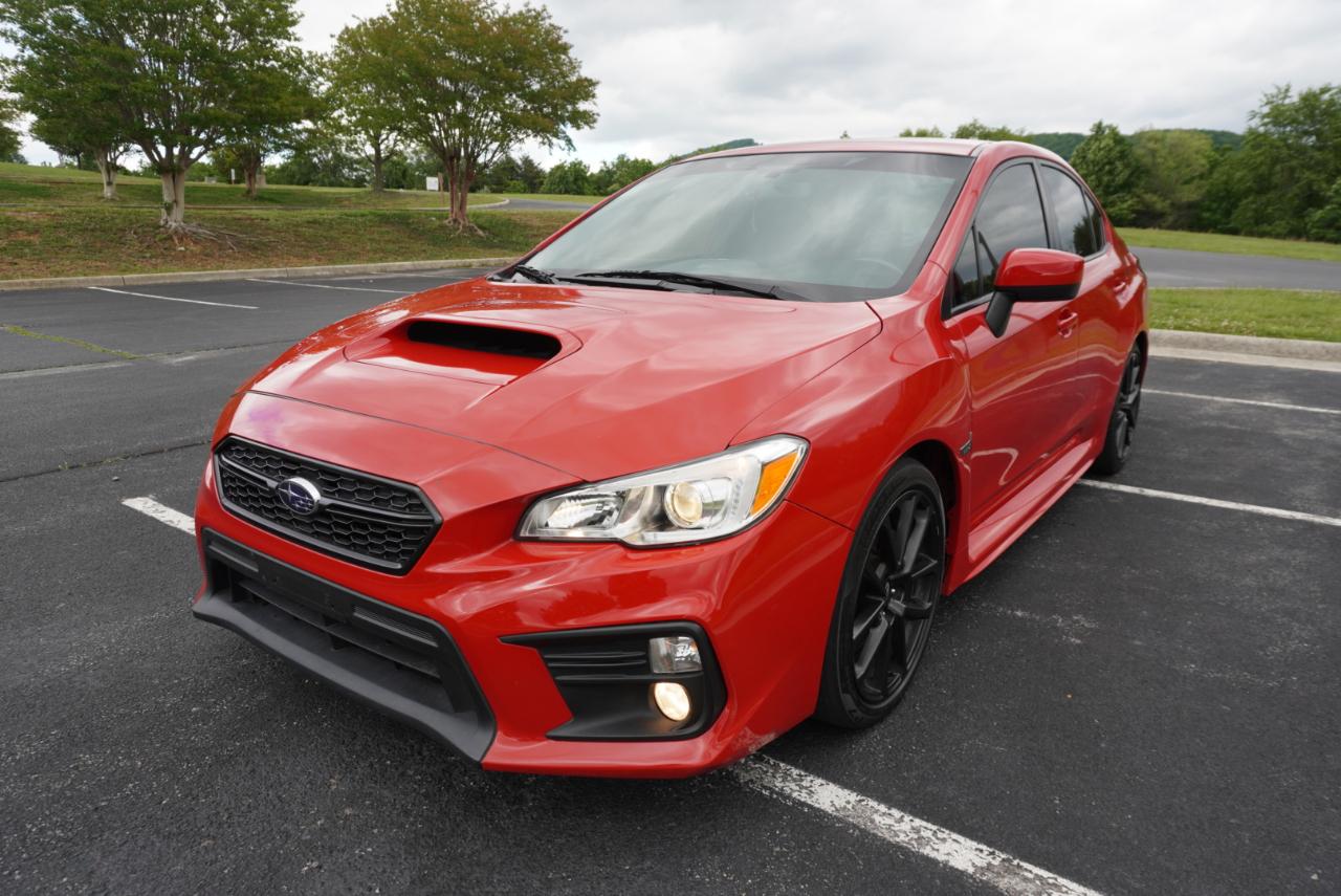Subaru WRX Premium CVT 2021
