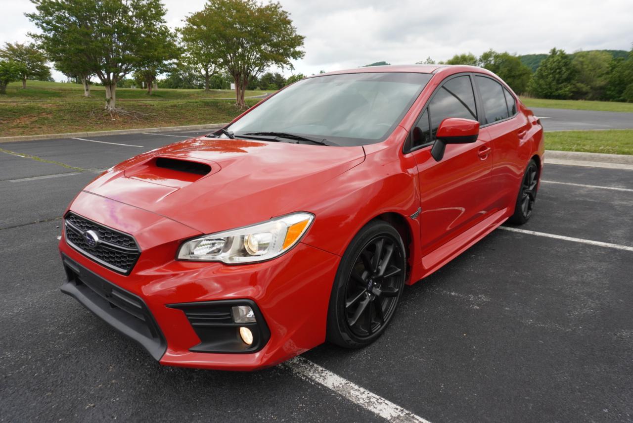 Subaru WRX Premium CVT 2021