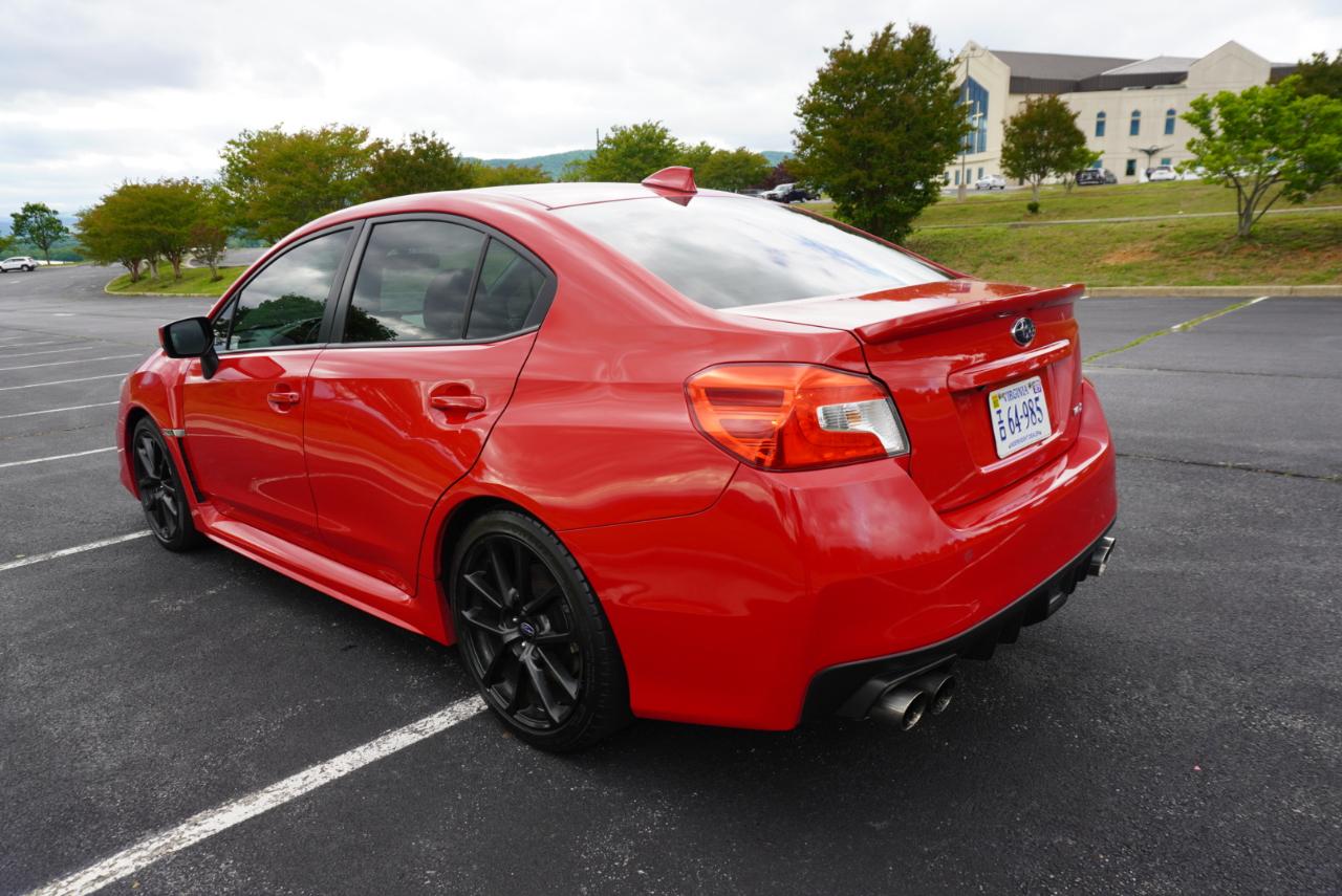Subaru WRX Premium CVT 2021