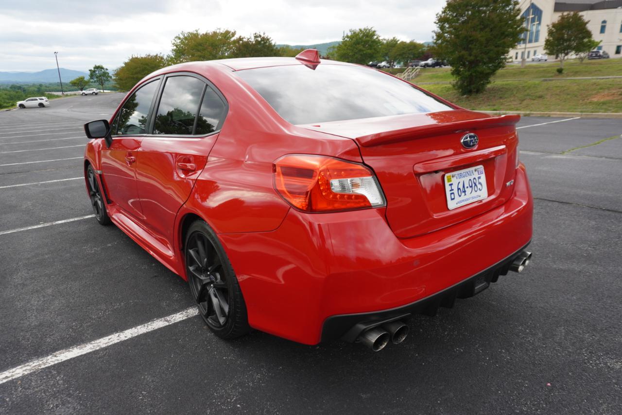 Subaru WRX Premium CVT 2021