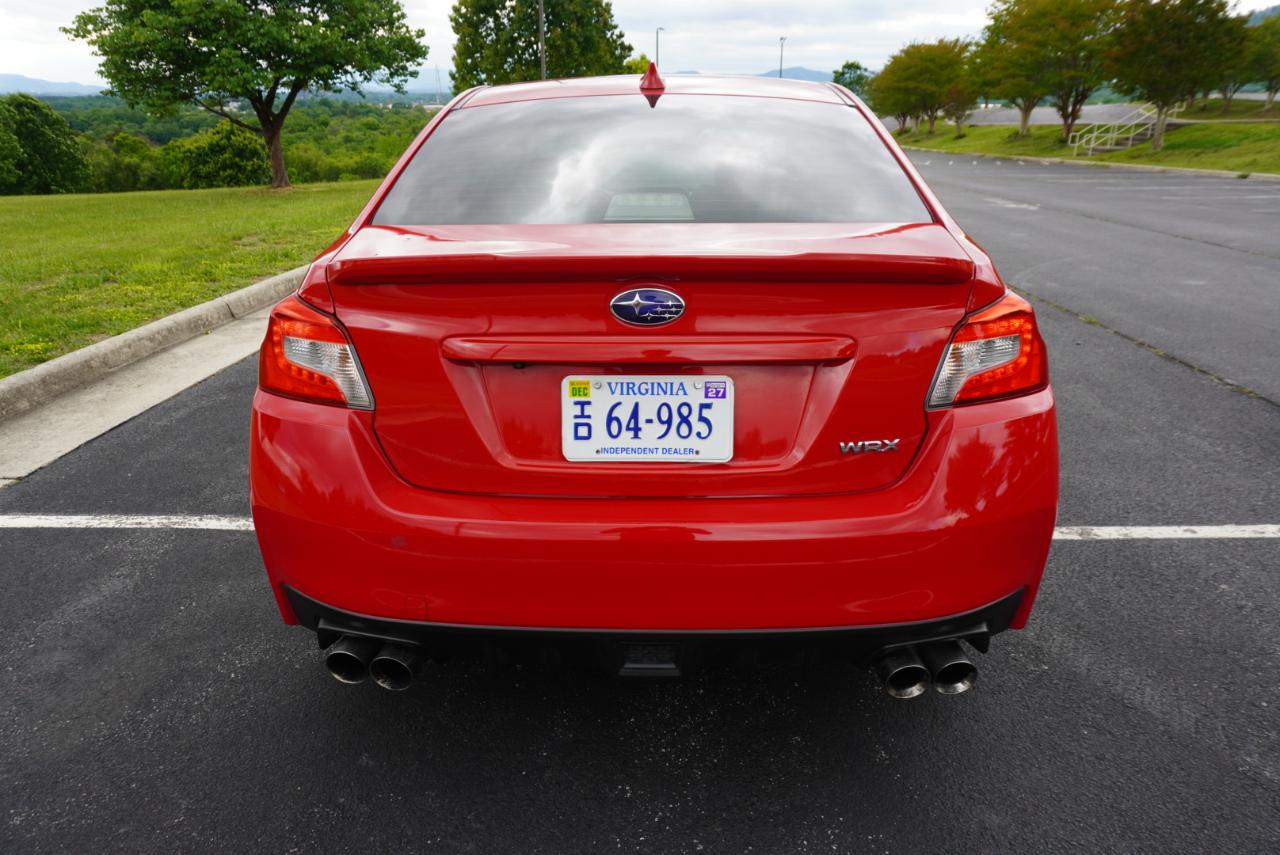 Subaru WRX Premium CVT 2021
