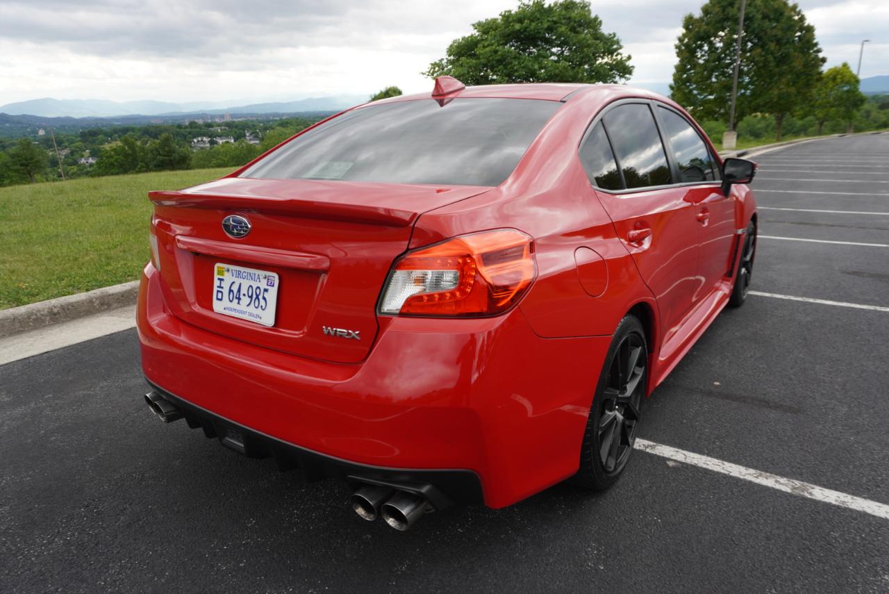 Subaru WRX Premium CVT 2021