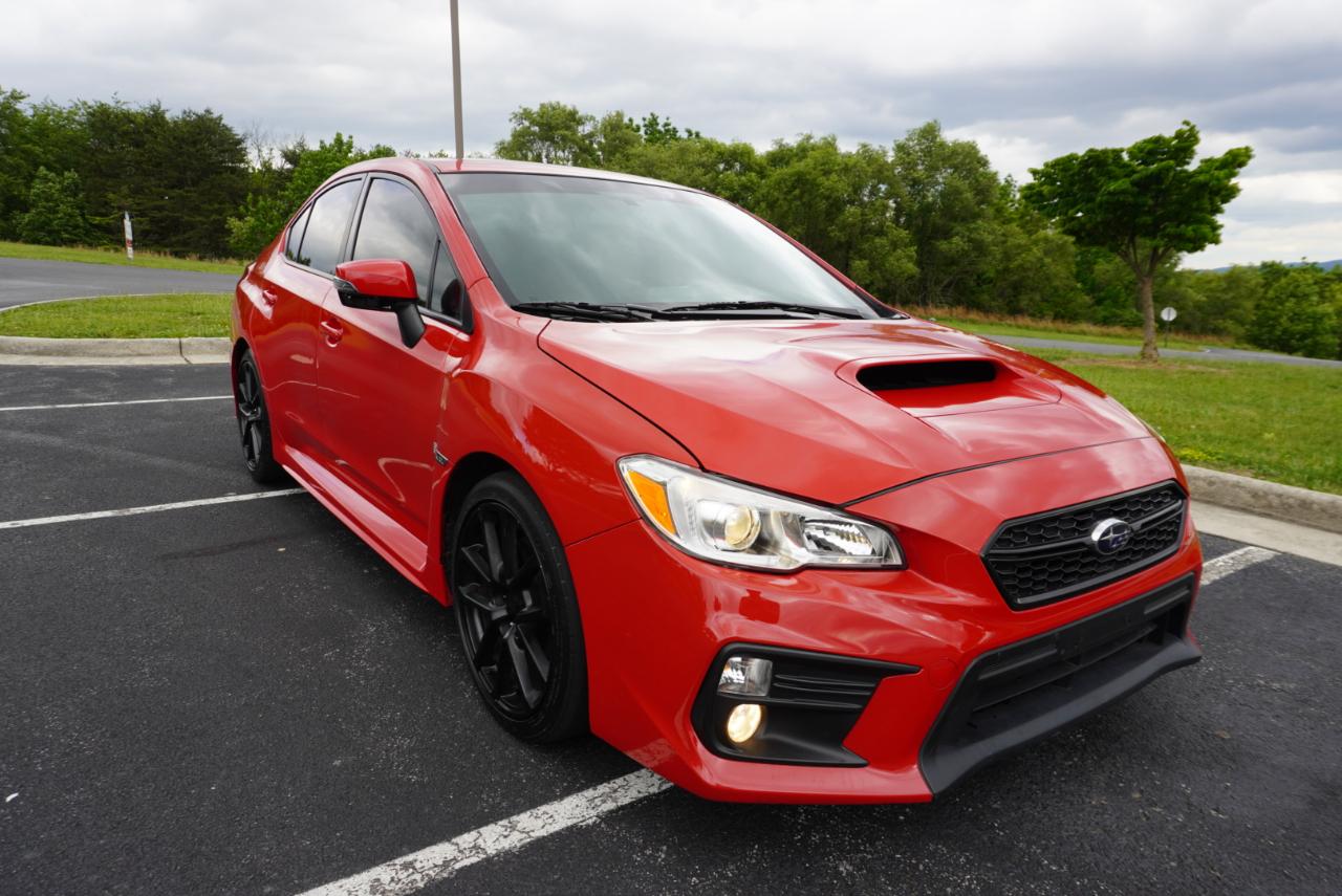 Subaru WRX Premium CVT 2021