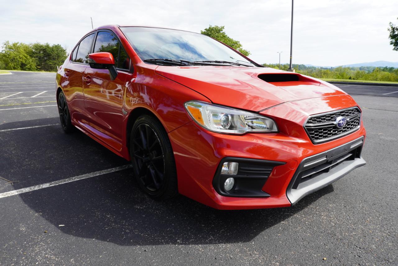 Subaru WRX Premium CVT 2021