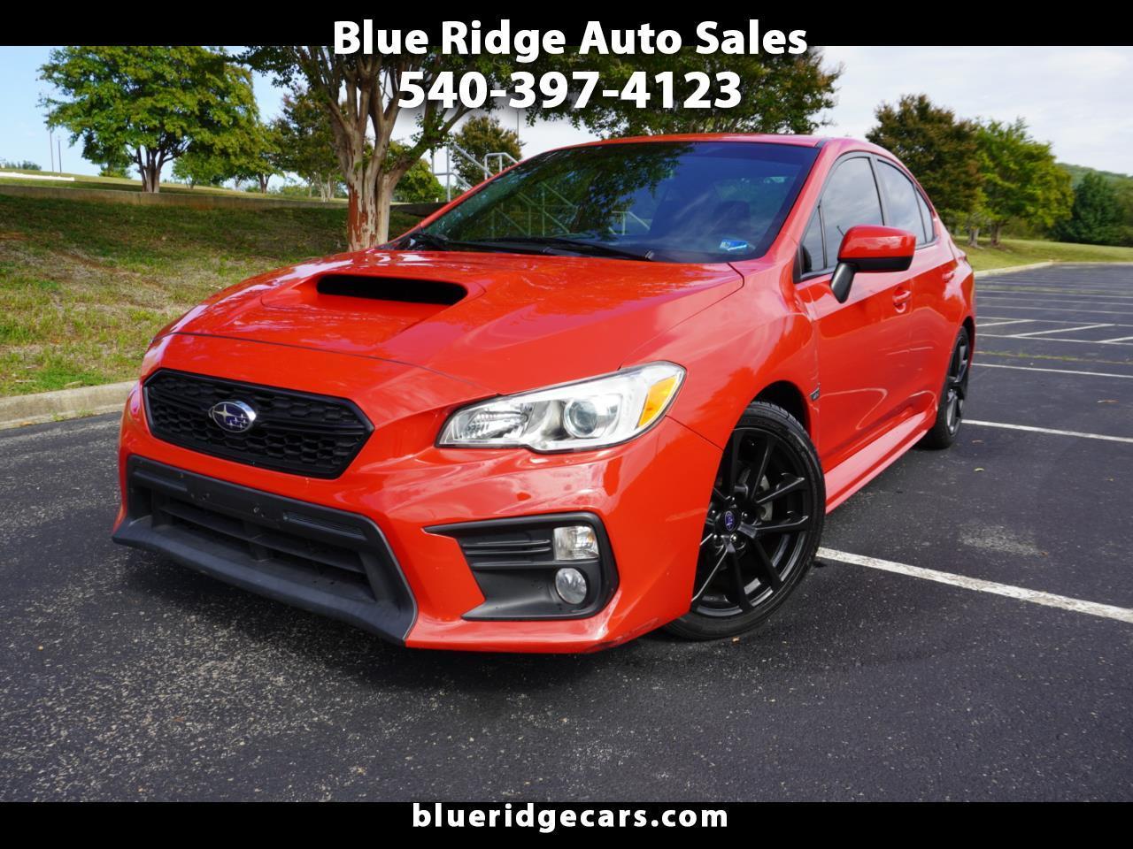 2021 Subaru WRX Premium CVT