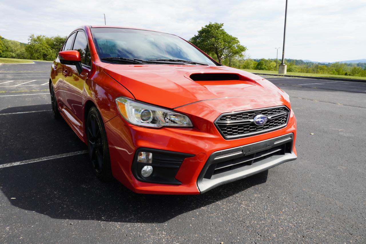 Subaru WRX Premium CVT 2021