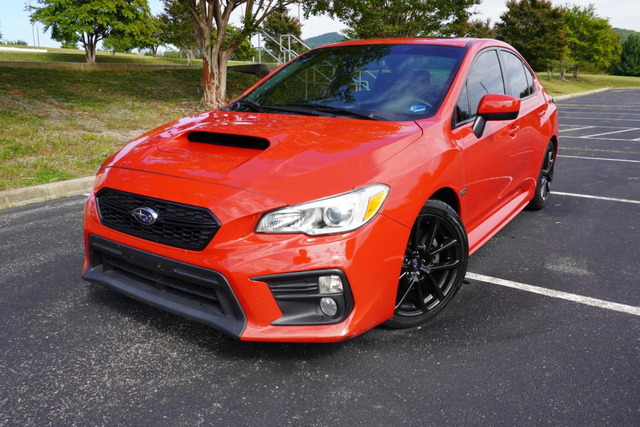 Subaru WRX Premium CVT 2021