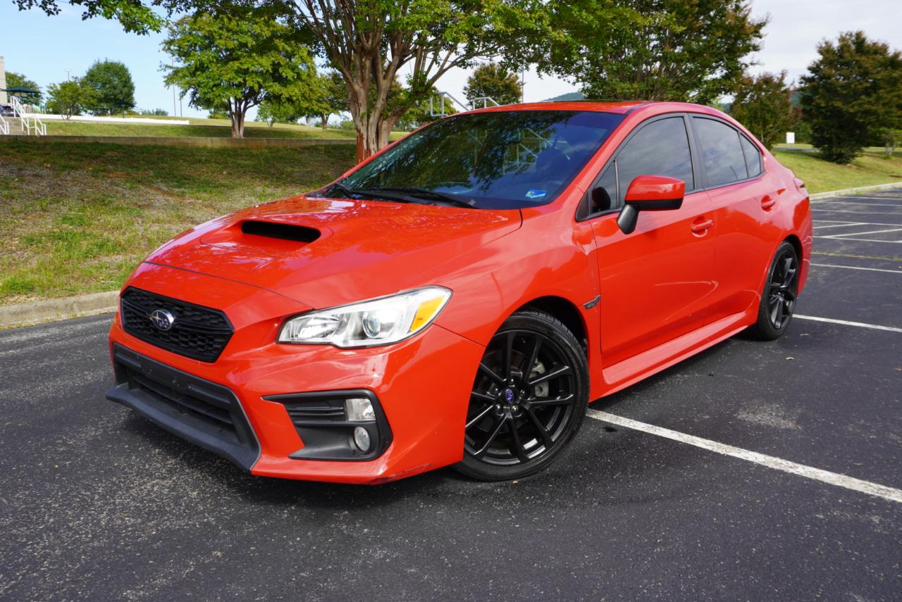 Subaru WRX Premium CVT 2021