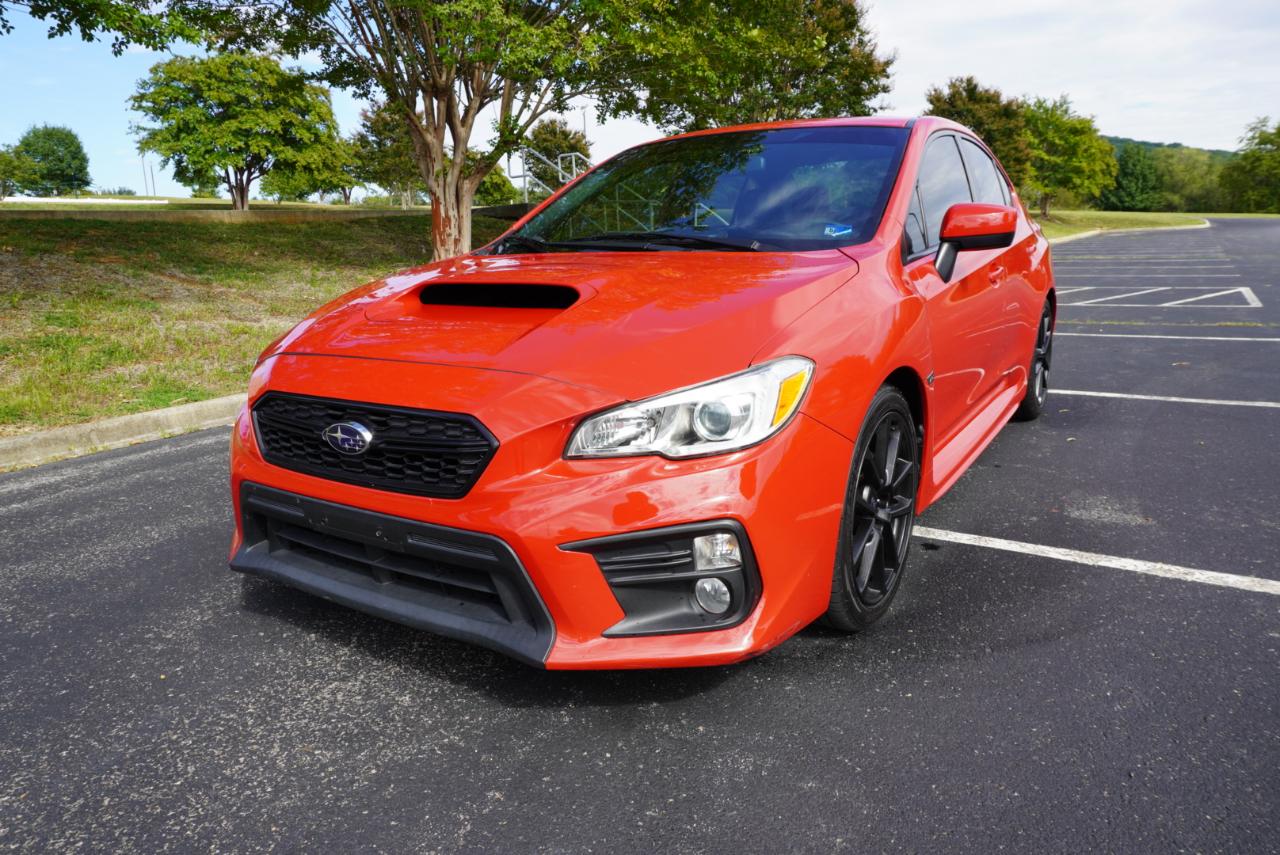 Subaru WRX Premium CVT 2021
