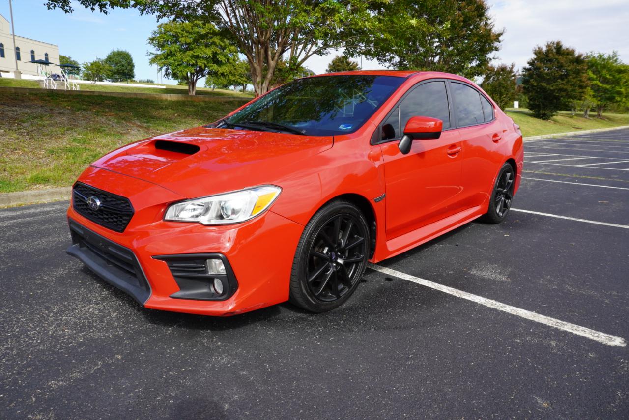 Subaru WRX Premium CVT 2021