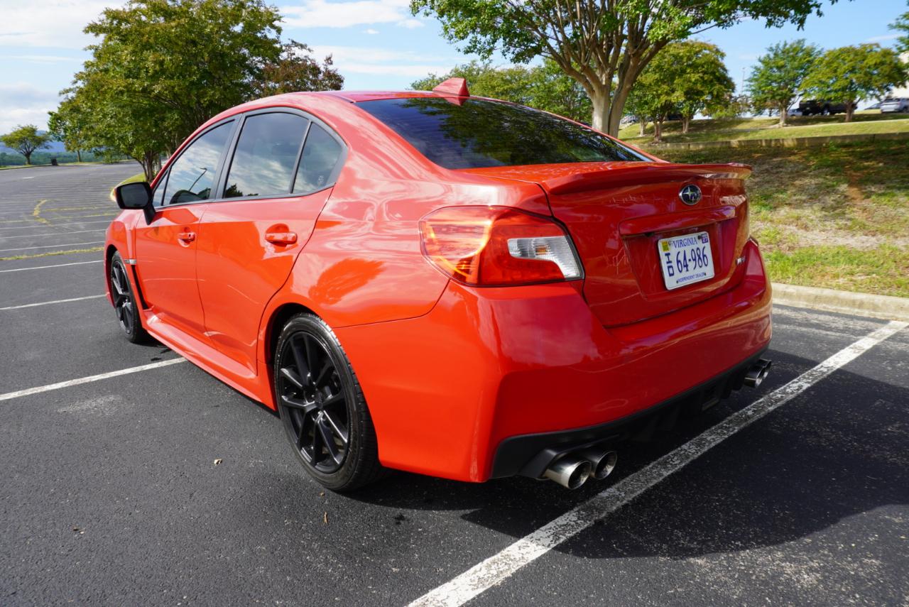 Subaru WRX Premium CVT 2021